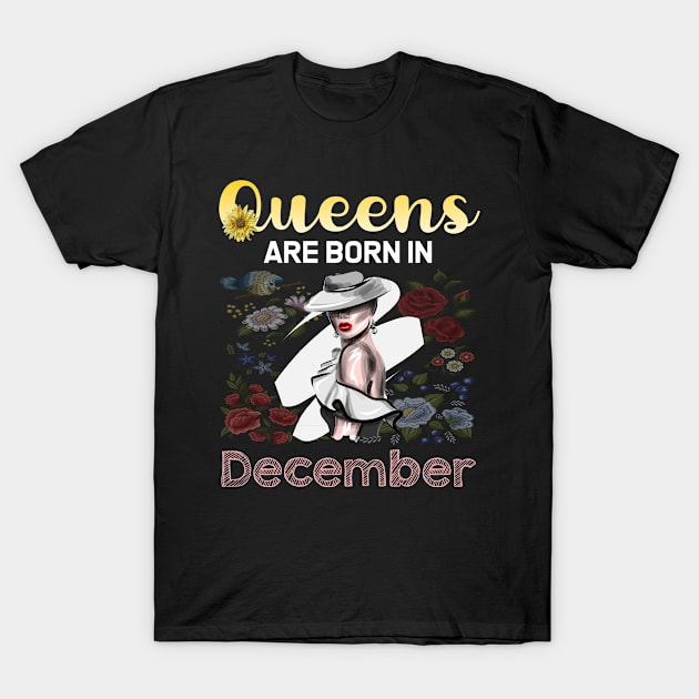 Queen body December T-Shirt by symptomovertake